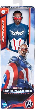 MARVEL CAPTAIN AMERICA BRAVE NEW WORLD