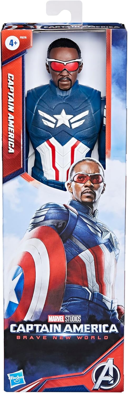 45780217603e70a41a1dc709cd6b113f6f074f2.jpg MARVEL CAPTAIN AMERICA BRAVE NEW WORLD - immagine 1