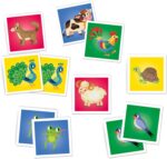 Memo Animali della fattoria - immagine 2