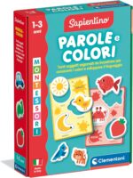 Montessori - Parole e colori