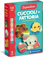 Montessori - Cuccioli in fattoria