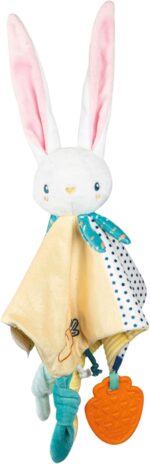 Morbido doudou coniglietto per coccole - immagine 2