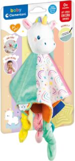 Morbido doudou unicorno per coccole