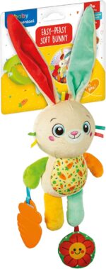 Morbido coniglietto facile e pratico