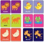Montessori Flashcards - Che verso fa? - immagine 2