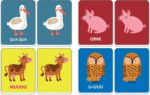 Montessori Flashcards - Che verso fa? - immagine 3
