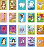 Montessori Flashcards - Le case dei Cuccioli - immagine 2
