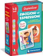 Montessori Flashcards - Emozioni ed Espressioni