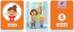 Montessori Flashcards - Emozioni ed Espressioni - immagine 2