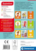 Montessori Flashcards - Emozioni ed Espressioni - immagine 3