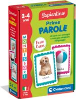 Montessori Flashcards - Prime Parole