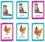 Montessori Flashcards - Prime Parole - immagine 2