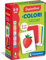 Montessori Flashcards - I Colori
