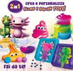 Slumi Science - Squish E Slime 2 in 1 - immagine 2