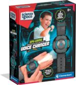 Spy Game Voice Changer Camuffatore di Voce con Torcia