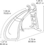 SCIVOLO WATER CURVE SLIDE - immagine 2