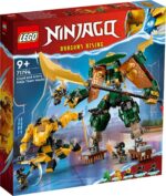 Team Mech Ninja di Lloyd e Arin - Lego Ninjago