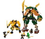 Team Mech Ninja di Lloyd e Arin - Lego Ninjago - immagine 2