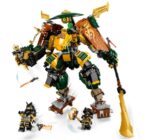 Team Mech Ninja di Lloyd e Arin - Lego Ninjago - immagine 3