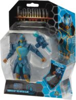 Gormiti The New Era - Aqu Gormita del Clan dell'Acqua con Funzione Speciale 15 cm