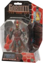 Gormiti The New Era - Fireon Gormita del Clan del Fuoco completamente articolato 15 cm