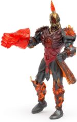 Gormiti The New Era - Fireon Gormita del Clan del Fuoco completamente articolato 15 cm - immagine 2