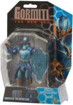 Gormiti The New Era - Aqu Gormita del Clan dell'Acqua completamente articolato 15 cm