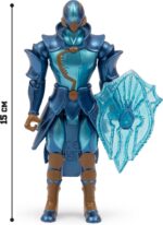 Gormiti The New Era - Aqu Gormita del Clan dell'Acqua completamente articolato 15 cm - immagine 2