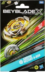 BEYBLADE X Starter Set Lanciatore Arrow Wizard 4-80B Stamina Type