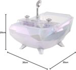 Glitter Babyz Colour Change Bubbling Vasca da Bagno - Cambia colore