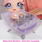 Glitter Babyz Colour Change Bubbling Vasca da Bagno - Cambia colore - immagine 2