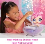 Glitter Babyz Colour Change Bubbling Vasca da Bagno - Cambia colore - immagine 3