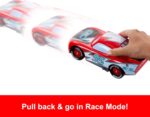 Disney Pixar Cars Saetta Mcqueen Super Derapate - immagine 3