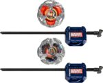 Beyblade X Marvel Iron Man 4-80B vs. Thanos 4-60B Confezione Multipla - immagine 2