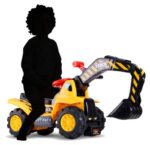 Escavatore cavalcabile a spinta - immagine 2