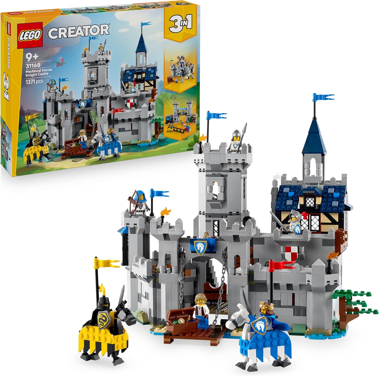 3025851043d1d82fae30f962ad8a05ebfcc5aaf.jpg Castello del cavaliere medievale - immagine 1