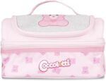 Colourbook - Borsa Portapranzo Coccolotti Rosa classico Doppio Scomparto