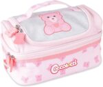 Colourbook - Borsa Portapranzo Coccolotti Rosa classico Doppio Scomparto - immagine 2