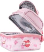 Colourbook - Borsa Portapranzo Coccolotti Rosa classico Doppio Scomparto - immagine 3