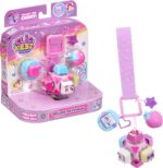 CLICKEEZ Portachiavi Deluxe - 7 sorprese cliccabili e 1 cordino