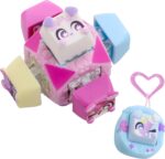 CLICKEEZ Portachiavi Deluxe - 7 sorprese cliccabili e 1 cordino - immagine 3