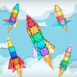 Picasso Tiles Costruzioni Magnetiche Rocket Booster Set 32 pezzi - immagine 2