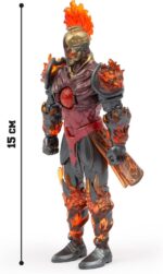 Gormiti The New Era - Fireon Gormita del Clan del Fuoco con Funzione Speciale 15 cm - immagine 2