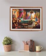 Disney Princess Ever After Ariel Puzzle 500 pezzi - immagine 3