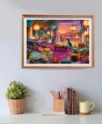 Disney Princess Ever After Jasmine Puzzle 500 pezzi - immagine 3