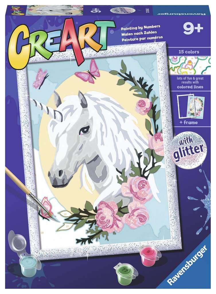 319286112cf425cc08ca675547f90e47dba379d.jpg CreArt Serie D ClassiC-Ritratto uniCorno - immagine 1