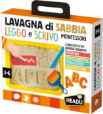 Lavagna di sabbia Leggo e Scrivo