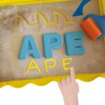 Lavagna di sabbia Leggo e Scrivo - immagine 2