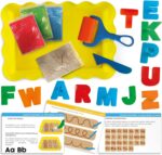 Lavagna di sabbia Leggo e Scrivo - immagine 3