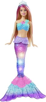 BARBIE SIRENA SCINTILLANTE - immagine 2
